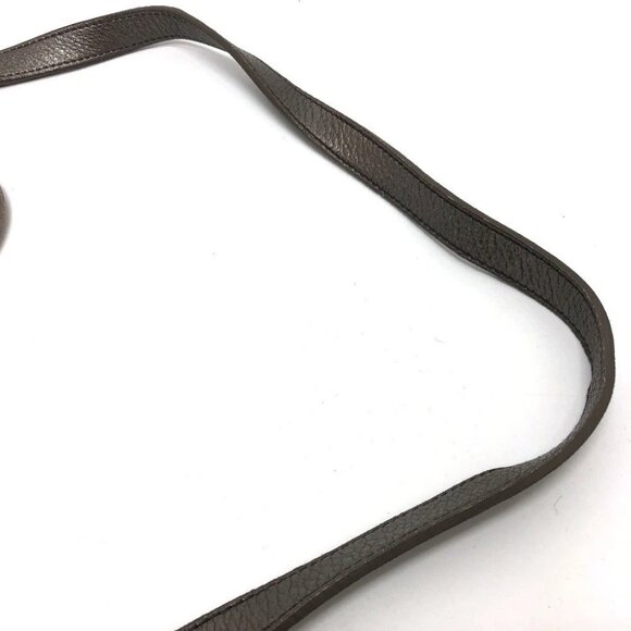 PRADA logo Bag 2WAY Tote Bag Leather Brown - Picture 14 of 16